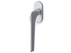 Maniglia per finestre DK in ottone su rosetta&nbsp;TWIST - OLIVARI B