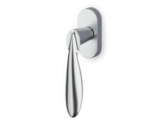 Maniglia per finestre DK in ottone su rosetta&nbsp;WIND - OLIVARI B