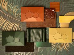 PLACCA DI COMANDO PER WC MECCANICA IN BIO-ABS&nbsp;VORONOI - OLI