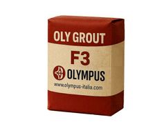 Intonaco strutturale fibrorinforzato per interni ed esterni ad altissima resistenza&nbsp;OLY GROUT F3 - OLYMPUS