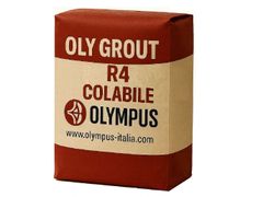 Malta colabile antiritiro per ripristini strutturali del calcestruzzo amato&nbsp;OLY GROUT R4 COLABILE - OLYMPUS