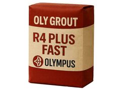 Malta tixotropica fibrorinforzata monocomponente a ritiro controllato e a presa rapida&nbsp;OLY GROUT R4 PLUS FAST - OLYMPUS