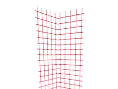 Angolare di rete preformata&nbsp;OLY MESH CORNER GLASS G600 - OLYMPUS