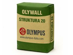 Intonaco strutturale a base NHL&nbsp;OLY WALL STRUKTURA 20 - OLYMPUS