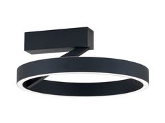 Lampada da soffitto a LED in acciaio&nbsp;KOLK - ORION LEUCHTEN FABRIK MOLECZ & SOHN