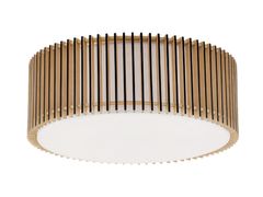 Plafoniera a LED in legno&nbsp;TARTA - ORION LEUCHTEN FABRIK MOLECZ & SOHN