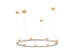 LAMPADA A SOSPENSIONE IN FERRO E VETRO&nbsp;TUMBLER - ORION LEUCHTEN FABRIK MOLECZ & SOHN