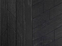 Pavimento/rivestimento in legno&nbsp;FOR�T SIMPLE BLACK - OSCARONO PARIS
