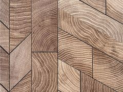 Pavimento/rivestimento in legno&nbsp;FOR�T ENDGRAIN NATURAL - OSCARONO PARIS