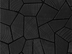 Pavimento/rivestimento in rovere&nbsp;OPUS ENDGRAIN BLACK - OSCARONO PARIS