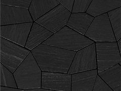 Pavimento/rivestimento in rovere&nbsp;OPUS SIMPLE BLACK - OSCARONO PARIS