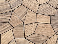 Pavimento/rivestimento in rovere&nbsp;OPUS SIMPLE NATURAL - OSCARONO PARIS