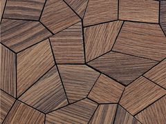 Pavimento/rivestimento in rovere&nbsp;OPUS SIMPLE SMOKE - OSCARONO PARIS