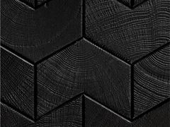 Pavimento/rivestimento in rovere&nbsp;ELEMENT BLACK - OSCARONO PARIS