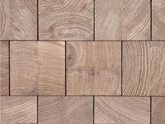 Pavimento/rivestimento in rovere&nbsp;QUBES NATURAL - OSCARONO PARIS