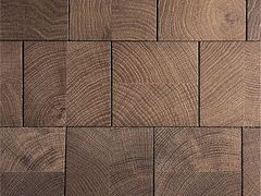 Pavimento/rivestimento in rovere&nbsp;QUBES SMOKE - OSCARONO PARIS