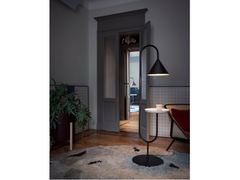 Lampada da terra a luce diretta con mensola&nbsp;OZZ - MINIFORMS