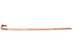 Sistema di fissaggio per tegola in acciaio inox&nbsp;GANCI DI PARTENZA E ROMPITRATTA NASRO INOX RAMATO 200/280 MM - OFFICINE RASERA