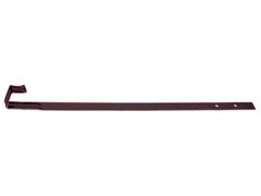 Sistema di fissaggio per tegola&nbsp;GANCI DI PARTENZA E ROMPITRATTA NASTRO PREVERNICIATO ROSSO SIENA  - OFFICINE RASERA