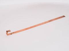 Sistema di fissaggio per tegola in rame&nbsp;GANCI DI PARTENZA E ROMPITRATTA RAME 200/280 MM - OFFICINE RASERA