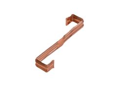 Ganci ferma coppo in rame&nbsp;GANCI FERMA COPPO NASTRO RAME 12X1 MM - OFFICINE RASERA
