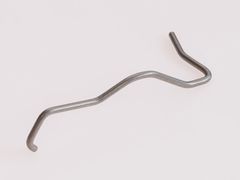 Sistema di fissaggio per tegola in acciaio inox&nbsp;GANCIO FERMA TEGOLA GAFT62 - OFFICINE RASERA