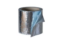 Banda adesiva per giunzione&nbsp;NASTRO ALLUMINIO CON ADESIVO BUTILICO LENTUS - OFFICINE RASERA