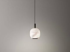 Lampada a sospensione in vetro soffiato&nbsp;ASTRELLE GLOBAL - OLEV