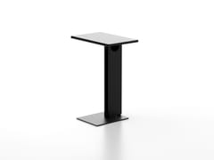 Tavolino rettangolare in metallo&nbsp;ORI - OMELETTE EDITIONS