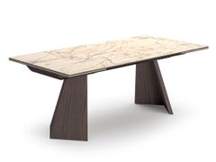 Tavolo allungabile in ceramica&nbsp;AXEL - OZZIO ITALIA