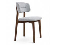 Sedia in tessuto con schienale aperto&nbsp;EGO WOOD - OZZIO ITALIA