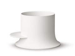 Vasca da bagno rotonda centro stanza con seduta&nbsp;ALBA - SIA PAA