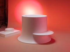 Vasca da bagno rotonda centro stanza con seduta&nbsp;ALBA - SIA PAA