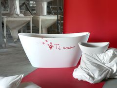 Vasca da bagno ovale centro stanza&nbsp;AMORE - SIA PAA