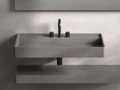 Lavabo rettangolare da appoggio in Silkstone�&nbsp;INFINITY - SIA PAA