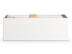 Vasca da bagno rettangolare centro stanza in Silkstone�&nbsp;INFINITY - SIA PAA