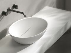 Lavabo ovale da appoggio&nbsp;PERLA - SIA PAA