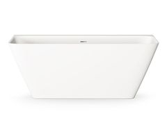 Vasca da bagno rettangolare&nbsp;QUADRO WALL - SIA PAA
