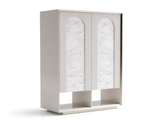 Cabinet in legno con ante a battente PALLADIO | Cabinet - CAPITAL COLLECTION IS A BRAND OF ATMOSPHERA