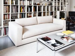 Divano lineare a 4 posti&nbsp;BELLECHASSE LIGHT - PANAC EDITION