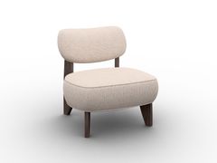 Poltrona in tessuto&nbsp;NICOLO - PANAC EDITION