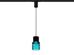 Lampada a sospensione a LED in vetro&nbsp;SCENT - PANZERI CARLO