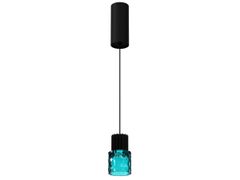 Lampada a sospensione a LED in vetro&nbsp;SCENT - PANZERI CARLO