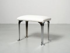 Sgabello in pelle con seduta imbottita&nbsp;PH PIANO BENCH - TONEART INTERIOR