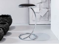 Sgabello alto in acciaio e legno&nbsp;PH SNAKE STOOL COUNTER - TONEART INTERIOR