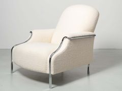 Poltrona in tessuto con braccioli&nbsp;SOPHISTICATE LOUNGE CHAIR  - TONEART INTERIOR