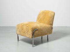 Poltrona in tessuto senza braccioli&nbsp;SOPHISTICATE SLIPPER CHAIR  - TONEART INTERIOR