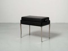 PANCA IMBOTTITA IN PELLE&nbsp;PIANO BENCH - TONEART INTERIOR