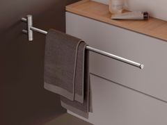 Porta asciugamani a barra in acciaio inox&nbsp;GHH1 - PHOS DESIGN