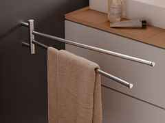 Porta asciugamani a barra in acciaio inox&nbsp;GHH2 - PHOS DESIGN